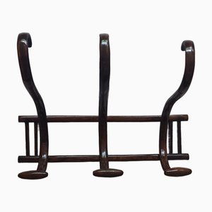 Bentwood Wall Coat Rack, 1950s