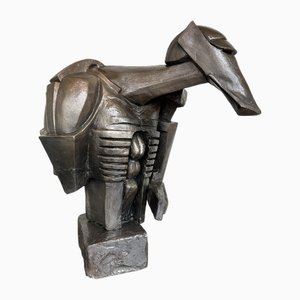 Jacob Epstein, Der Felsbohrer, 1940, Gips