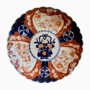 Antique Japanese Imari Plate, 1900s
