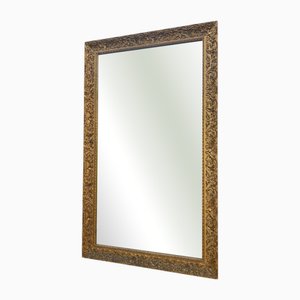 Miroir Style Rococo en Bois Doré, Fin du 19ème Siècle