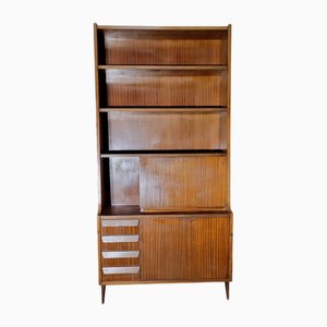 Teak Bookcase from Bavorero Turin, 1950s