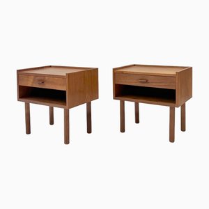 RY430 Bedside Tables by Hans J. Wegner for Ry Møbler, 1958, Set of 2
