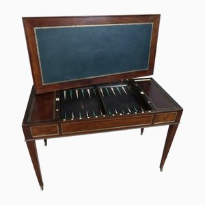 Table de Jeu Tric-Trac, 19ème Siècle