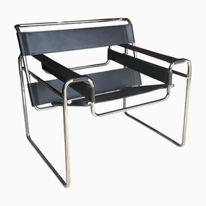 Butaca B3 Wassily Mid-Century de Marcel Breuer para Knoll Inc / Knoll International