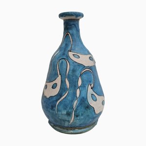 Vintage Ceramic Vase from C.A.S Vietry, Italy, 1940s-1950s