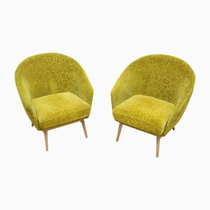 Mid-Century Armchairs, 1960s, Set of 2