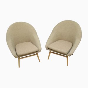 Mid-Century Armchairs, 1960s, Set of 2