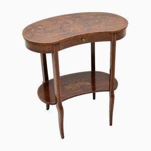 Edwardian Kidney Side Table, 1900s