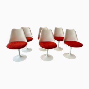 Tulip Chairs by Eero Saarinen for Knoll Inc / Knoll International, 1968, Set of 6