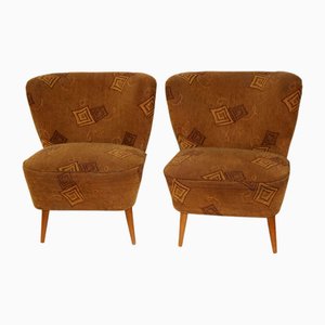 Mid-Century Armchairs, 1960s, Set of 2