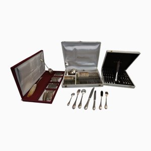 Marly Besteck von Christofle, 1950er, 87er Set