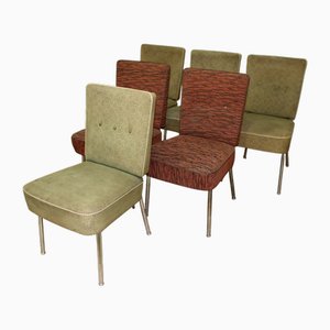 Chaises Mid-Century, 1960s, Set de 6