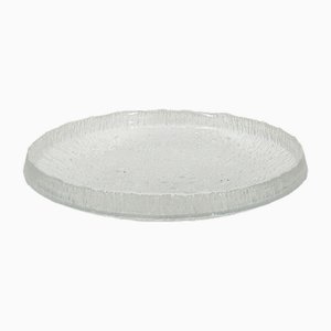 Ice Glass Ultima Thule Bowl by Tapio Wirkkala for Iittala, Finland, 1960s