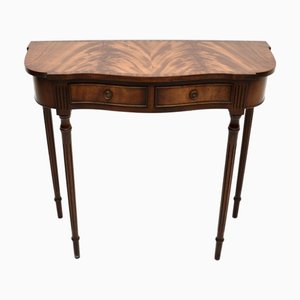 Regency Style Console Table, 1950s
