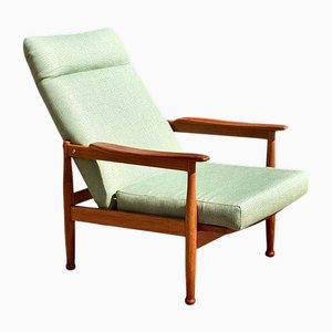 Butaca reclinable Manhattan de Guy Rogers, Reino Unido, años 60