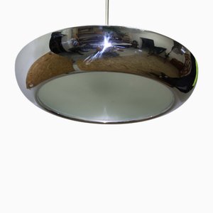 Lampada a sospensione vintage, anni '50