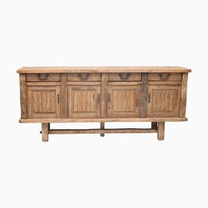 Brutalist Sideboard attributed to Olavi Hänninen for Mikko Nupponen, 1960s
