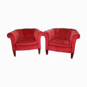 Vintage Armchairs, 1920s, Set of 4