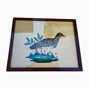Pre-War Artist, Bird, 1913, Watercolor