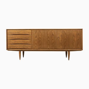 Enfilade Vintage en Chêne de Bydgoskie Fabryki Mebli, Pologne, 1960s