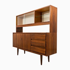 Enfilade Vintage avec Vitrine de Swarzędzkie Fabryki Mebli, 1970s