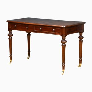 Victorian Mahogany Writing Desk or Dressing Table