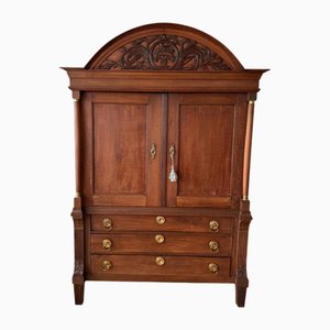 Drente Cupboard in Oak, 1900s