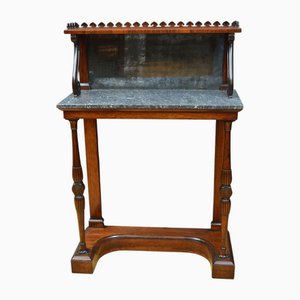 Irish Regency Palisander Konsolentisch