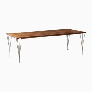 Grande Table de Salle à Manger Vintage, Suède, 1980s