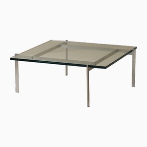 Table Basse PK61 par Poul Kjaerholm pour E. Kold Christensen, Danemark, 1955