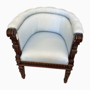 Venetian Tub Chair, Early 1900s