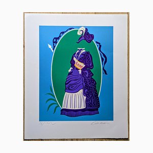 Robert Indiana, Anne, 1977, Siebdruck