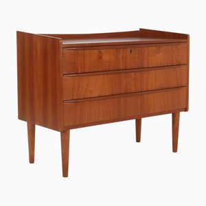 Cajonera nº 8 danesa de teca de Tylvad Hansen, años 60