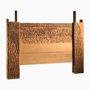 Urano Palma, Scultura, anni '80, Legno