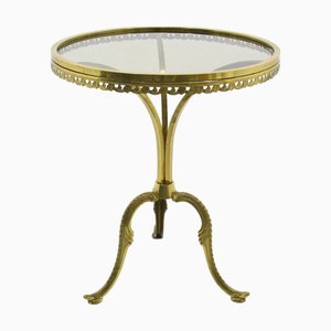 Brass Tripod Side Table, 1960s