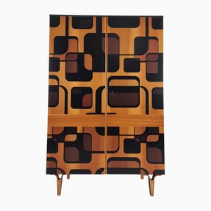 Armoire Vintage en Hêtre, 1970s