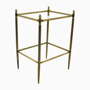 Brass Side Table, 1960s