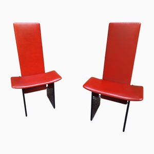 Rennie Chairs by Kazuide Takahama for Gavina, 1970s, Set of 2