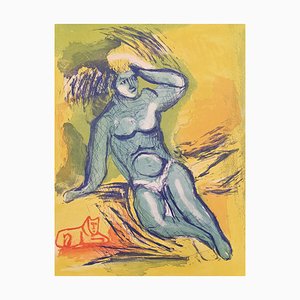 Sandro Chia, Mistero, 2001, Etching