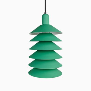 Lampe à Suspension Tip Top attribuée à Jørgen Gammelgaard, Danemark, 1970