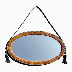 Vintage Art Deco Modern Wall Mirror, 1930