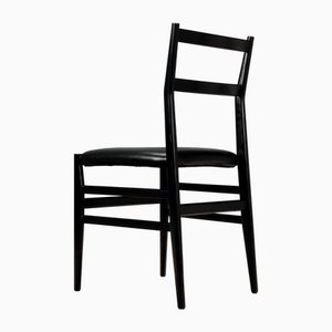 Leggera Stühle von Gio Ponti für Cassina, Italien, 1960er, 6er Set
