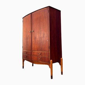 Semi-Circular Teak Cabinet, Denmark