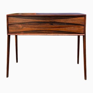 Modell 6835 Beistelltisch aus Palisander von Rimbert Sandholt für Glas & Trä