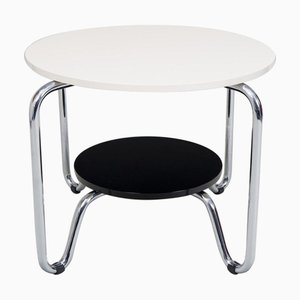 Black and White Kovona Table, 1950s