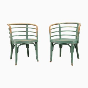 Set Bauhaus Sessel von Josef Frank für Thonet, 1930er