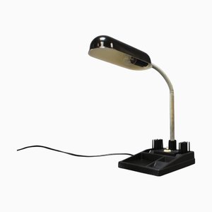 Mid-Century Modern Table Lamp with Pencil Stand, 1960s