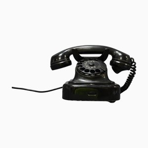 Mid-Century Modern Bakelitte Rottary Telephone from Tesla, 1950s