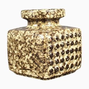 Mid-Century Modern Ceramic Vase from VEB Haldensleben, Germany, 1970s