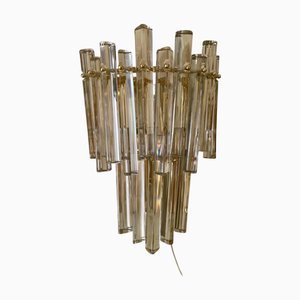 Murano Glass Wall Light from Venini, Italy, 1980s